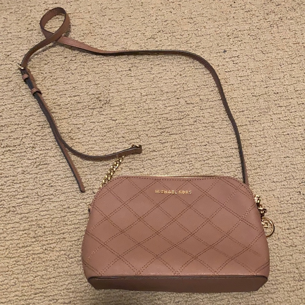 Michael Kors Cindy Cross Stitch Crossbody